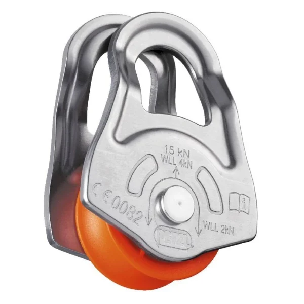 Large choix en ligne Meilleure affaire 🧨 Petzl Oscillante – Poulie 💯 1