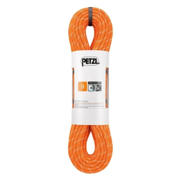 Remise 🧨 Petzl Push 9.0 mm – Corde ❤️ Retour gratuit en magasin. 1