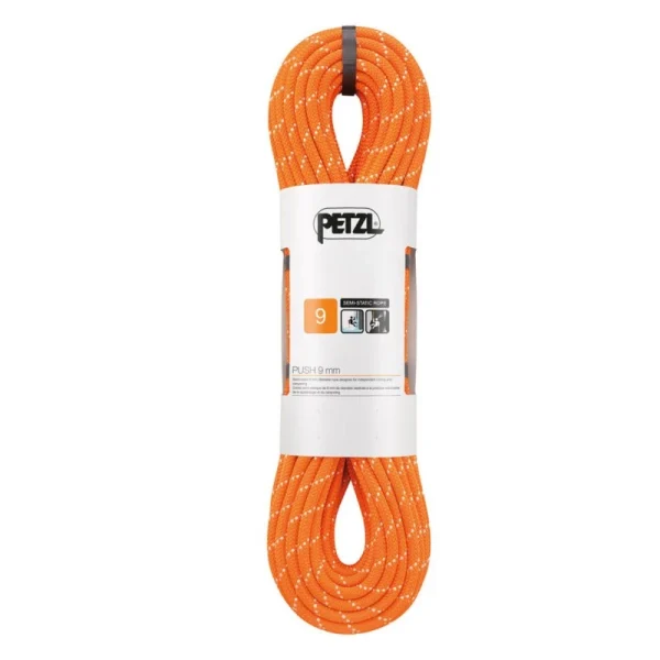 Petzl Push 9MM X 40M /orange meilleure qualité 1