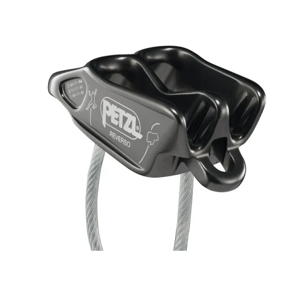 Neuve avec étiquette Grosses soldes 🎉 Petzl Reverso 4 -Assureur-descendeur ⌛ 3