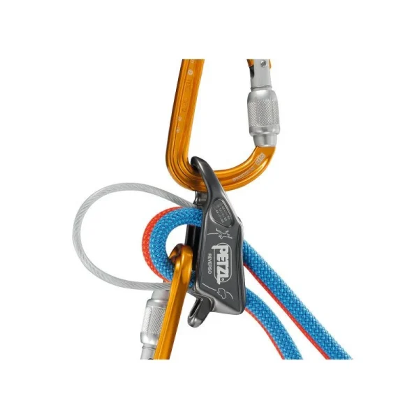 Neuve avec étiquette Grosses soldes 🎉 Petzl Reverso 4 -Assureur-descendeur ⌛ 4
