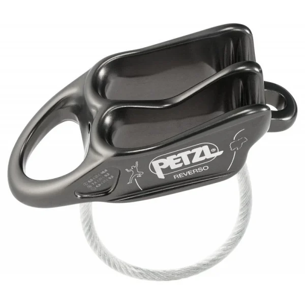 Neuve avec étiquette Grosses soldes 🎉 Petzl Reverso 4 -Assureur-descendeur ⌛ 1