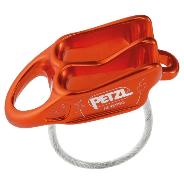 Neuve avec étiquette Grosses soldes 🎉 Petzl Reverso 4 -Assureur-descendeur ⌛ 7