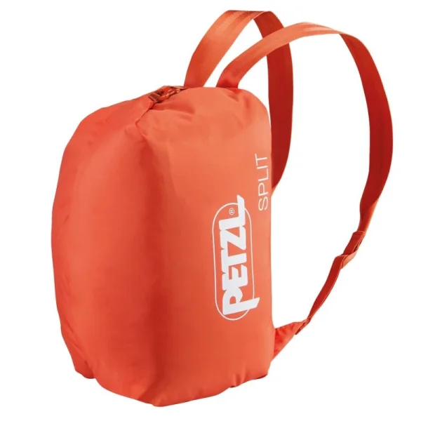 fashion pas cher Petzl Sac à Corde Split /rouge Orange 1