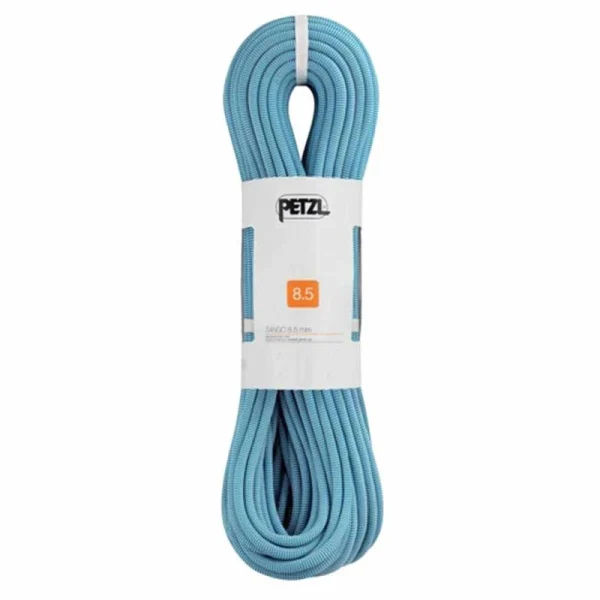 Petzl Tango 8,5mm X 50M /blanc Bleu Les achats en ligne 1