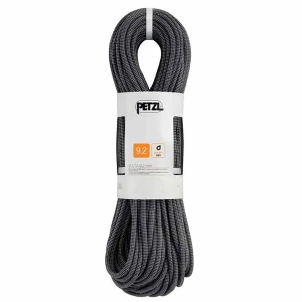 Petzl Volta 9,2mm X 80M /noir se précipiter pour acheter 1
