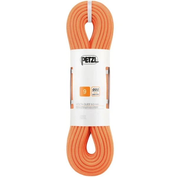 Petzl Volta Guide 9mm X 100M /orange en ligne 1