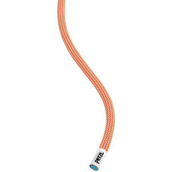 Petzl Volta Guide 9mm X 100M /orange en ligne 3