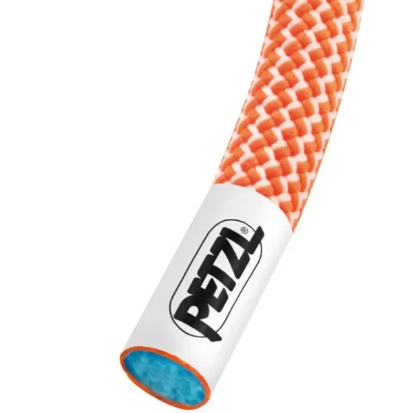 Petzl Volta Guide 9mm X 100M /orange en ligne 4