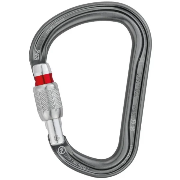 soldes de Noël Petzl William Screw Lock 1