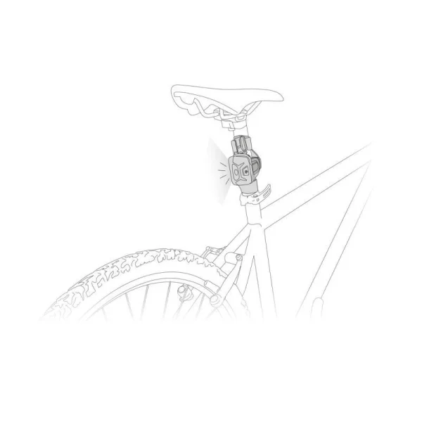 officiel De gros ⭐ Petzl Bike Adapt – Fixation lampe frontale 😀 4