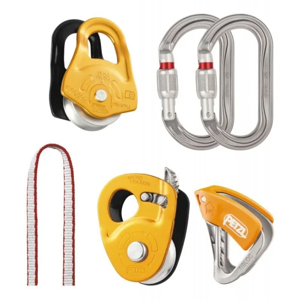 Meilleur Prix Garanti Meilleure vente 🎉 Petzl Kit de secours crevasse 💯 1